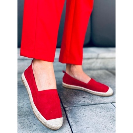 Espadrilles femme Sotera Rojo rouge 2 Espadrilles femme Sotera Rojo rouge 2