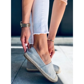 Espadrilles femme Sotera Gris 1 Espadrilles femme Sotera Gris 1