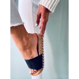 Jova Semelle en liège noir 2