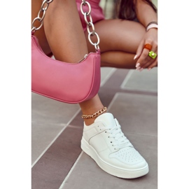 Chaussures Sport Femme Blanc Toscana 1