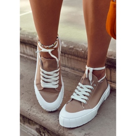 Baskets pour femmes sur la plate-forme Brown Comes brun 1 Baskets pour femmes sur la plate-forme Brown Comes brun 1