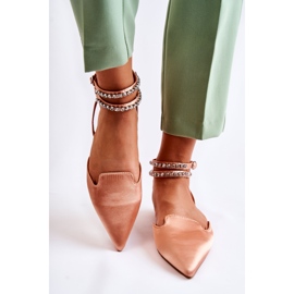 WS1 Sandales à bout rose pour femmes Amisha Spitz 1 WS1 Sandales à bout rose pour femmes Amisha Spitz 1