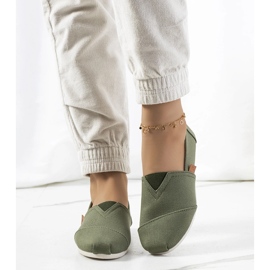 Baskets Basser vertes 2