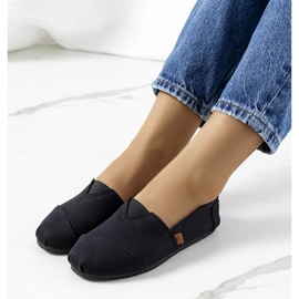 Baskets Basser noires 1