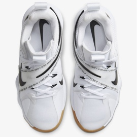 Chaussures de volley-ball Nike React HyperSet CI2955100-S blanche blanche 2