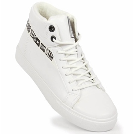 Baskets montantes blanches Big Star EE274356 1 Baskets montantes blanches Big Star EE274356 1