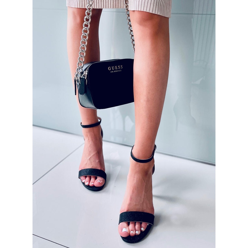 Sandales à talon aiguille Darlene Black le noir 2