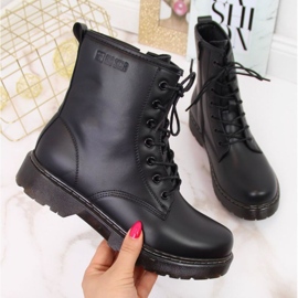 Bottes isolées noires Big Star W II274105 1