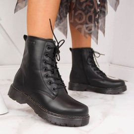 Bottes isolées noires Big Star W II274105 2