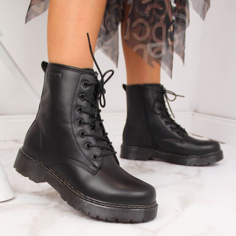 Bottes isolées noires Big Star W II274105 2