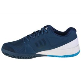 Chaussures Wilson Rush Pro 2.5 WRS327370 bleu 1