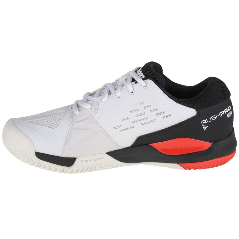 Chaussures Wilson Rush Pro Ace WRS328420 blanche 1