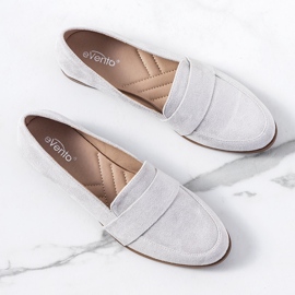 Mocassins Hardin gris 1