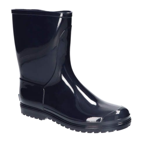 Bottes bleues marines peintes pour les femmes American Club Kal17 / 22 5