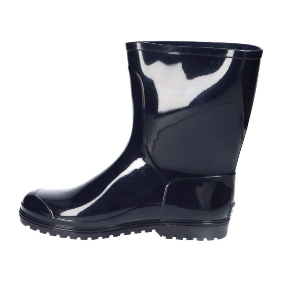 Bottes bleues marines peintes pour les femmes American Club Kal17 / 22 2