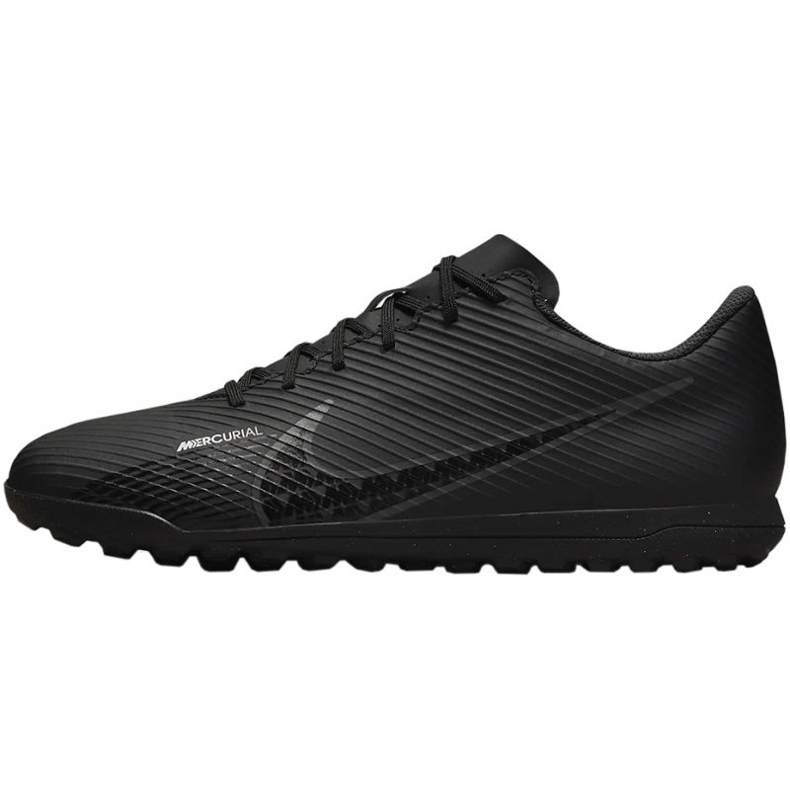 Chaussures de football Nike Mercurial Vapor 15 Club Tf M DJ5968 001 noir noir 1