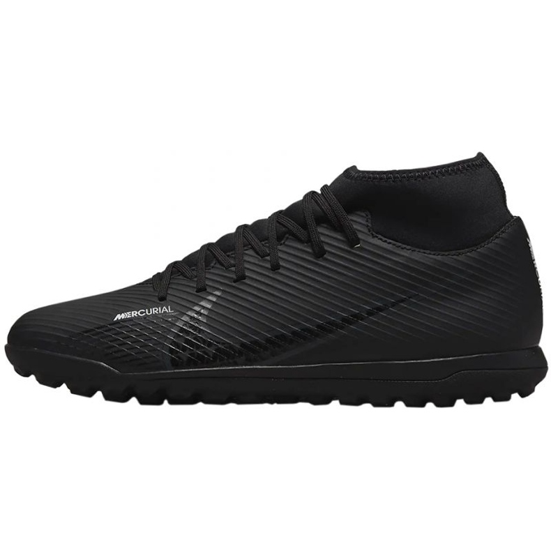 Chaussures de football Nike Mercurial Superfly 9 Club Tf M DJ5965 001 le noir 1