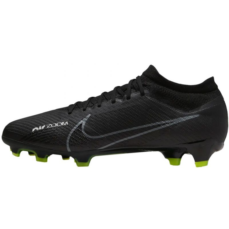 Nike Zoom Mercurial Vapor 15 Pro Fg M DJ5603 001 chaussures de football le noir le noir 1
