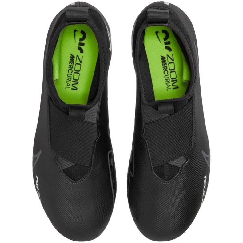 Chaussures de football Nike Zoom Mercurial Superfly 9 Academy FG / MG Jr DJ5623 001 noir noir 1