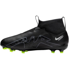 Chaussures de football Nike Zoom Mercurial Superfly 9 Academy FG / MG Jr DJ5623 001 le noir le noir 2