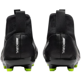 Chaussures de football Nike Zoom Mercurial Superfly 9 Academy FG / MG Jr DJ5623 001 le noir le noir 3