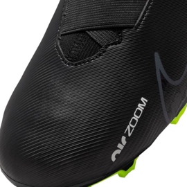 Chaussures de football Nike Zoom Mercurial Superfly 9 Academy FG / MG Jr DJ5623 001 le noir le noir 6
