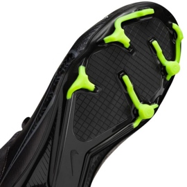 Chaussures de football Nike Zoom Mercurial Superfly 9 Academy FG / MG Jr DJ5623 001 le noir le noir 7