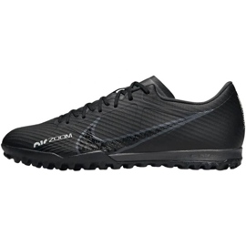 Chaussure de football Nike Zoom Mercurial Vapor 15 Academy Tf M DJ5635 001 le noir le noir 1
