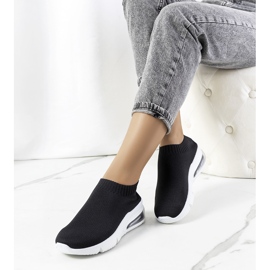 Baskets noires de Trudy 1