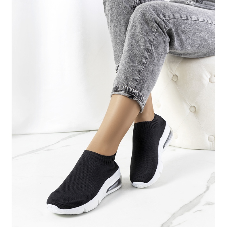 Baskets noires de Trudy le noir 1