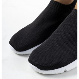 Baskets noires de Trudy le noir 2