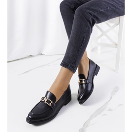 Mocassins Neder femme noirs le noir 1 Mocassins Neder femme noirs le noir 1