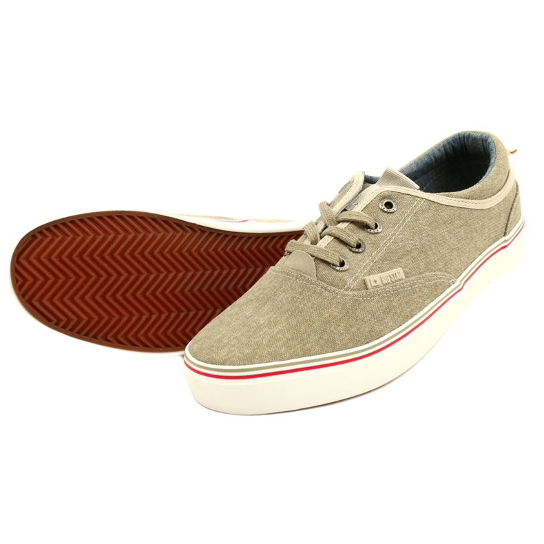 Baskets Homme Big Star FF174069 Beige 3