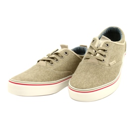Baskets Homme Big Star FF174069 Beige 2