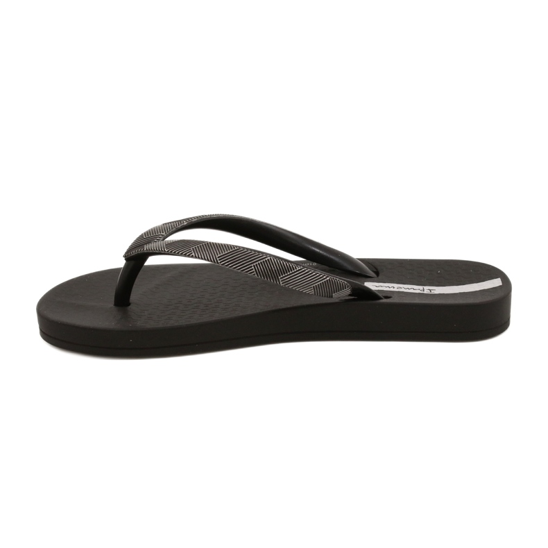Children-flip -flops ipanema Mesh IV Kids 83177 Black le noir 1