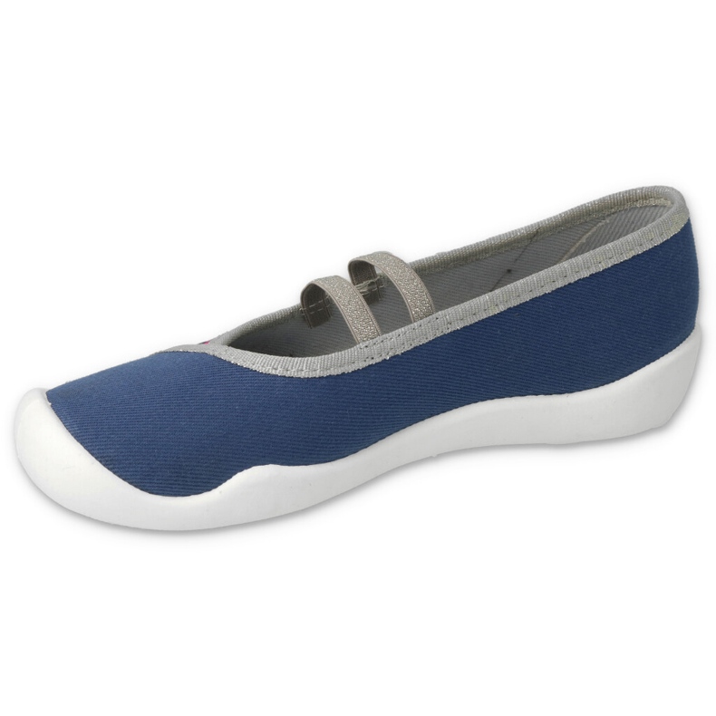 Befado chaussures pour enfants 116Y303 bleu marine rose 1