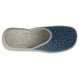 Chaussures pour femmes colorées Befado 019D129 bleu 2