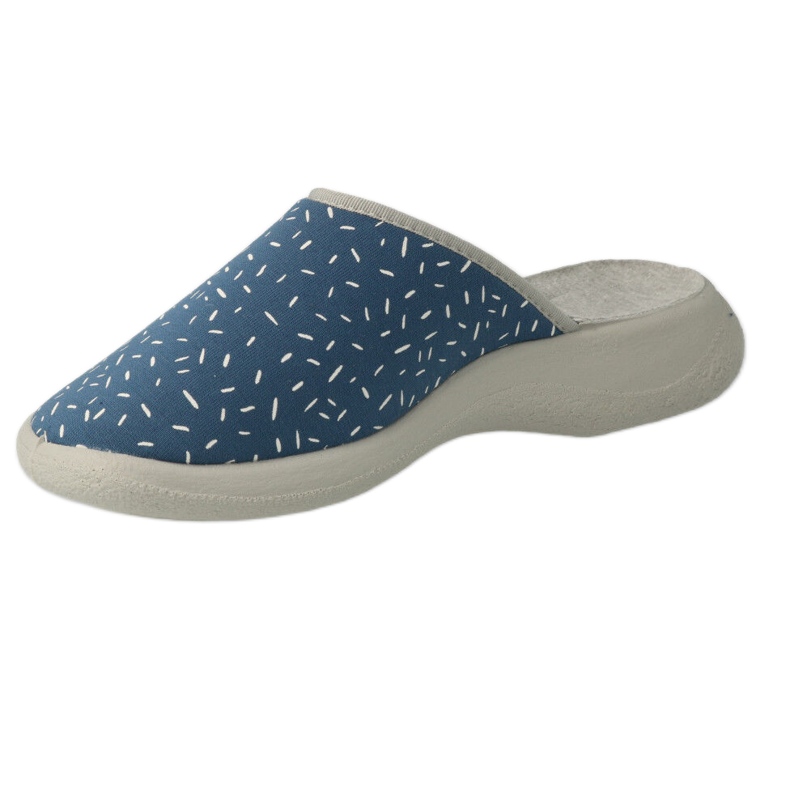 Chaussures pour femmes colorées Befado 019D129 bleu 1