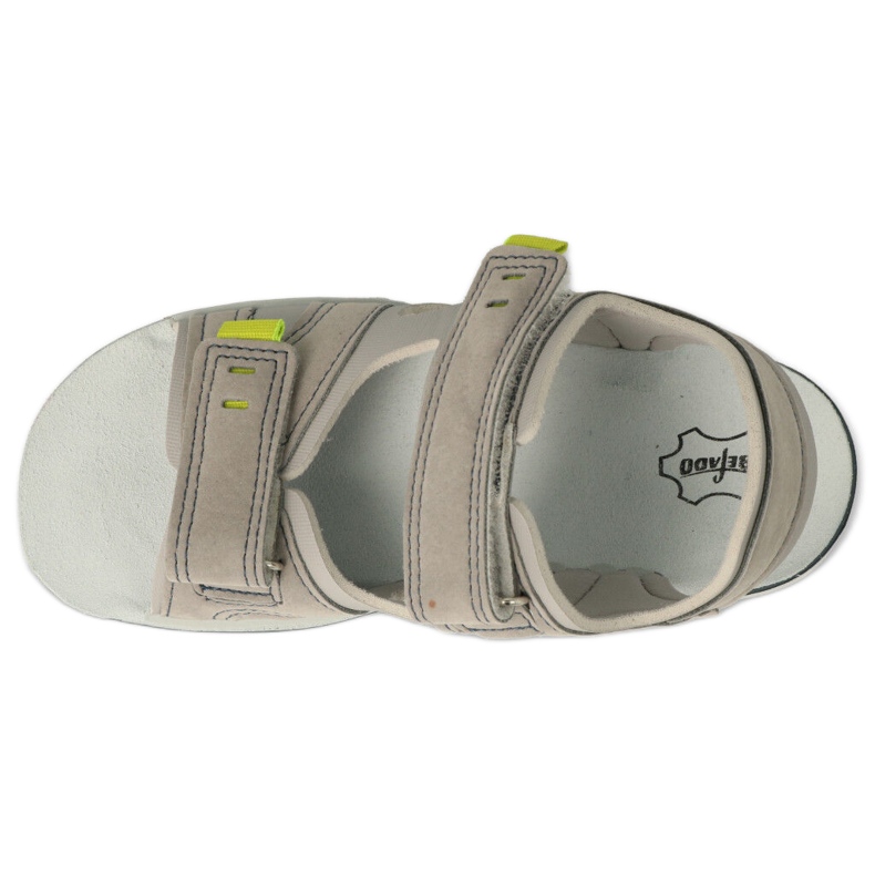 Befado chaussures pour enfants 066Y102 gris 4 Befado chaussures pour enfants 066Y102 gris 4