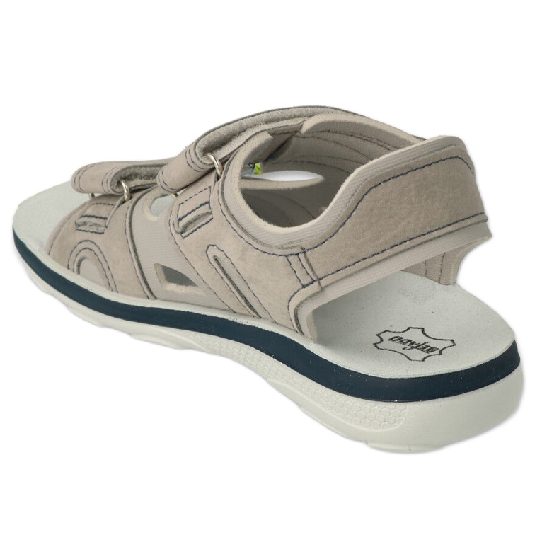 Befado chaussures pour enfants 066Y102 gris 1