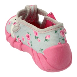Chaussures enfant Befado 110P425 rose gris 1