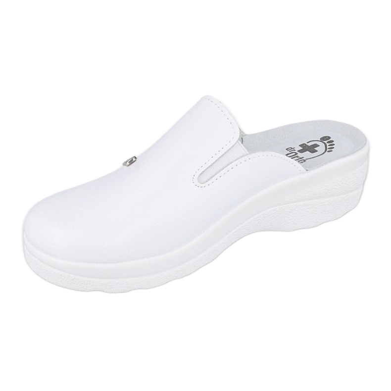 Chaussures femme Befado 157D005 blanc 2