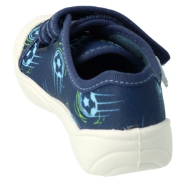 Chaussures enfant Befado 907P140 bleu 2