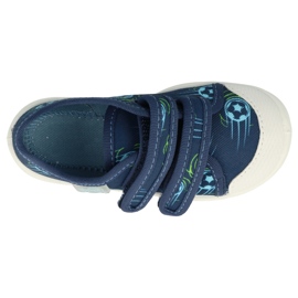 Chaussures enfant Befado 907P140 bleu 3