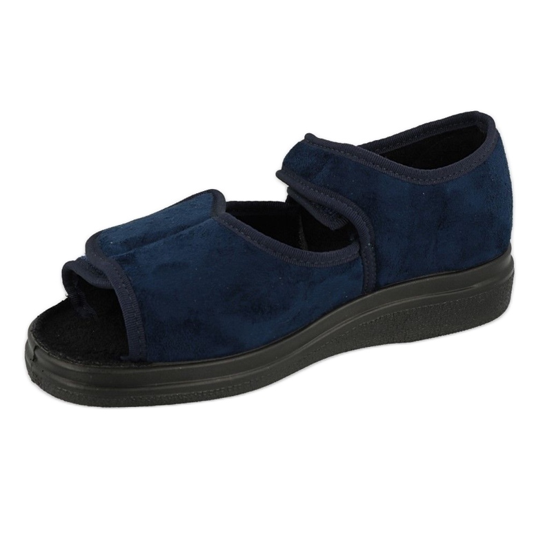 Dr.Torto Befado Women's Sandals Pu 989d004 Navy Blue bleu 3