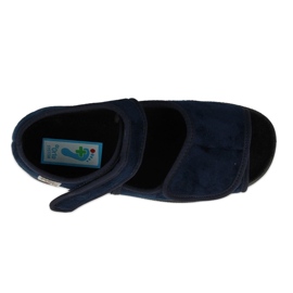 Befado Dr.Torto Slippers Sandals Pu 989d004 bleu 1