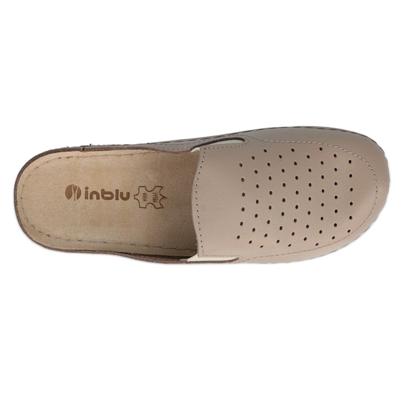 Befado chaussures pour femmes 158D144 beige 3