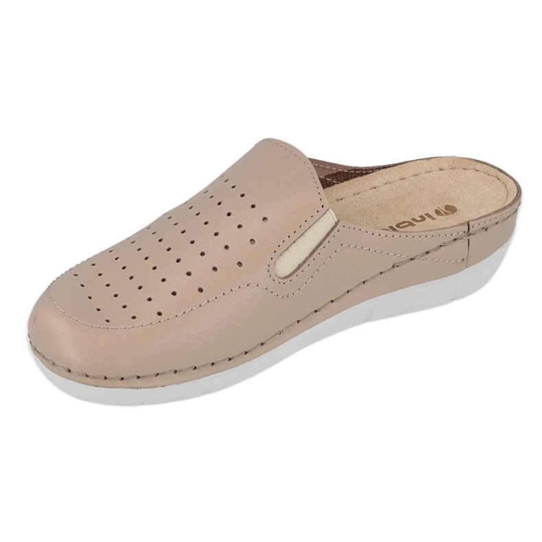Befado chaussures pour femmes 158D144 beige 1