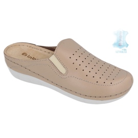 Befado chaussures pour femmes 158D144 beige 4