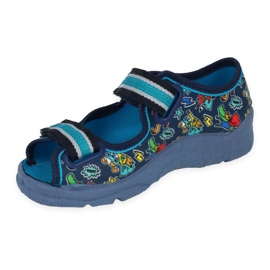 Chaussures enfants Befado 969X164 bleu 1